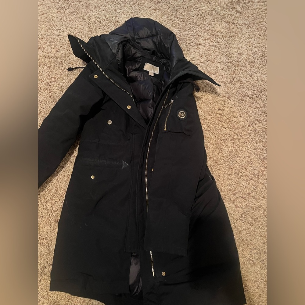 Michael Kors winter coat size small